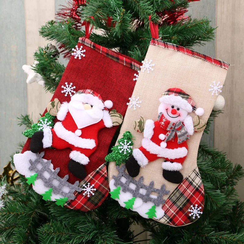 Santa Claus Christmas Stockings