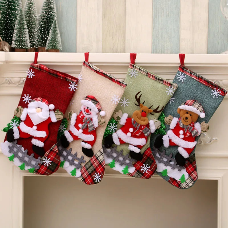 Santa Claus Christmas Stockings