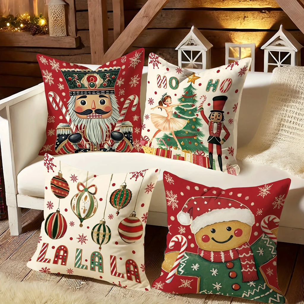 Christmas Pillow Decorations