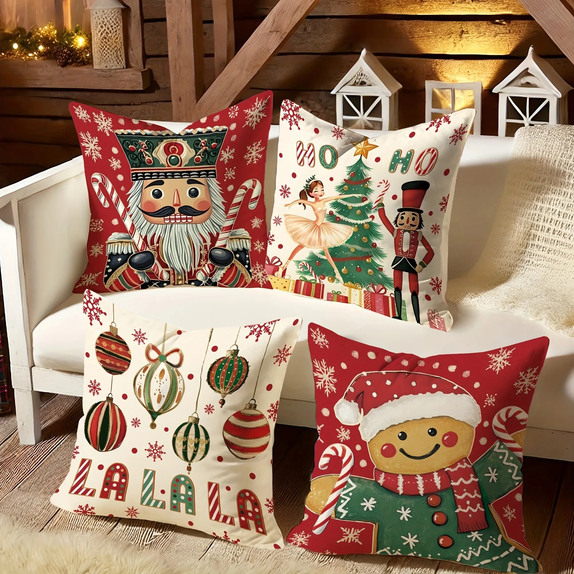 Christmas Pillow Decorations