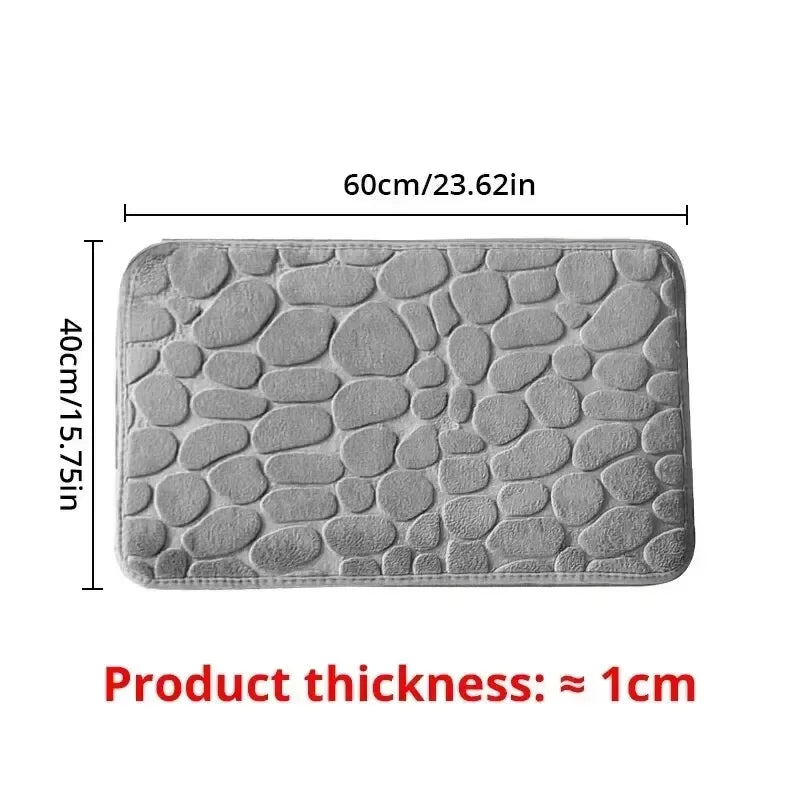 Textured Bathroom Shower Mat