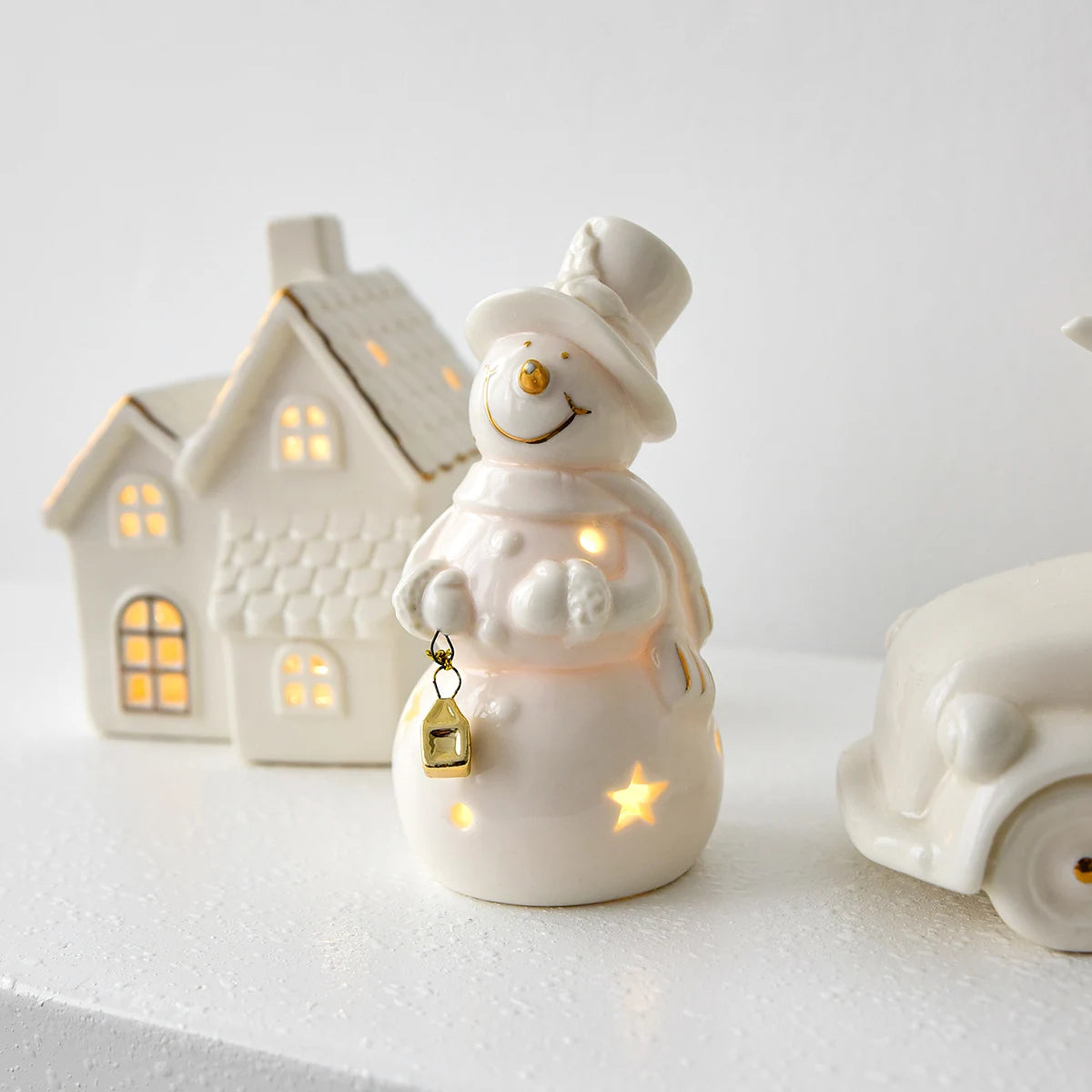 Ceramic Christmas Decorations