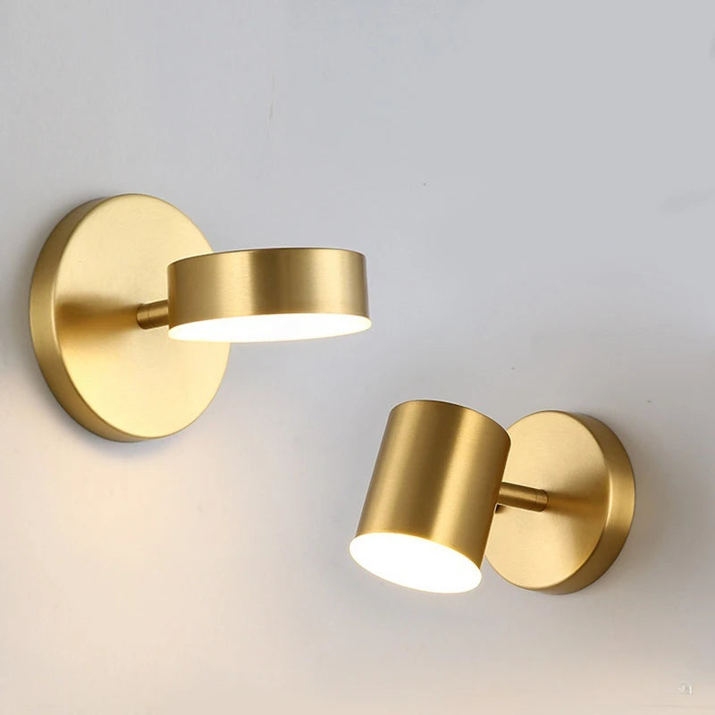 Bedroom Wall Light Decor