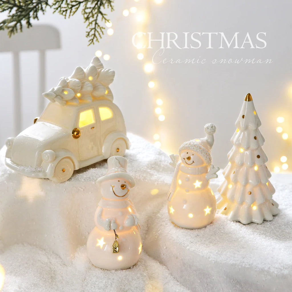 Ceramic Christmas Decorations