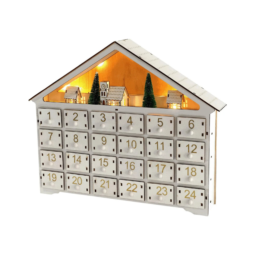 Christmas Advent Calendar House