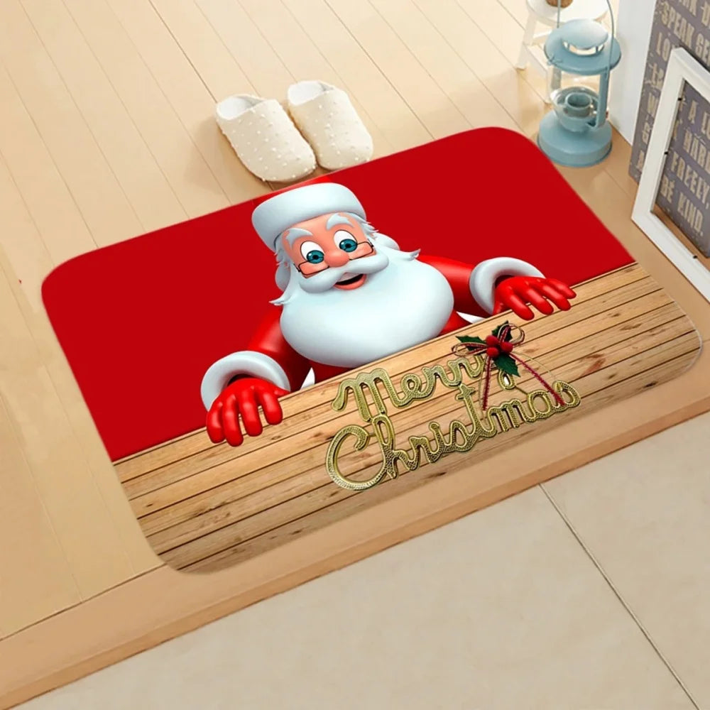 Festive Christmas Doormat
