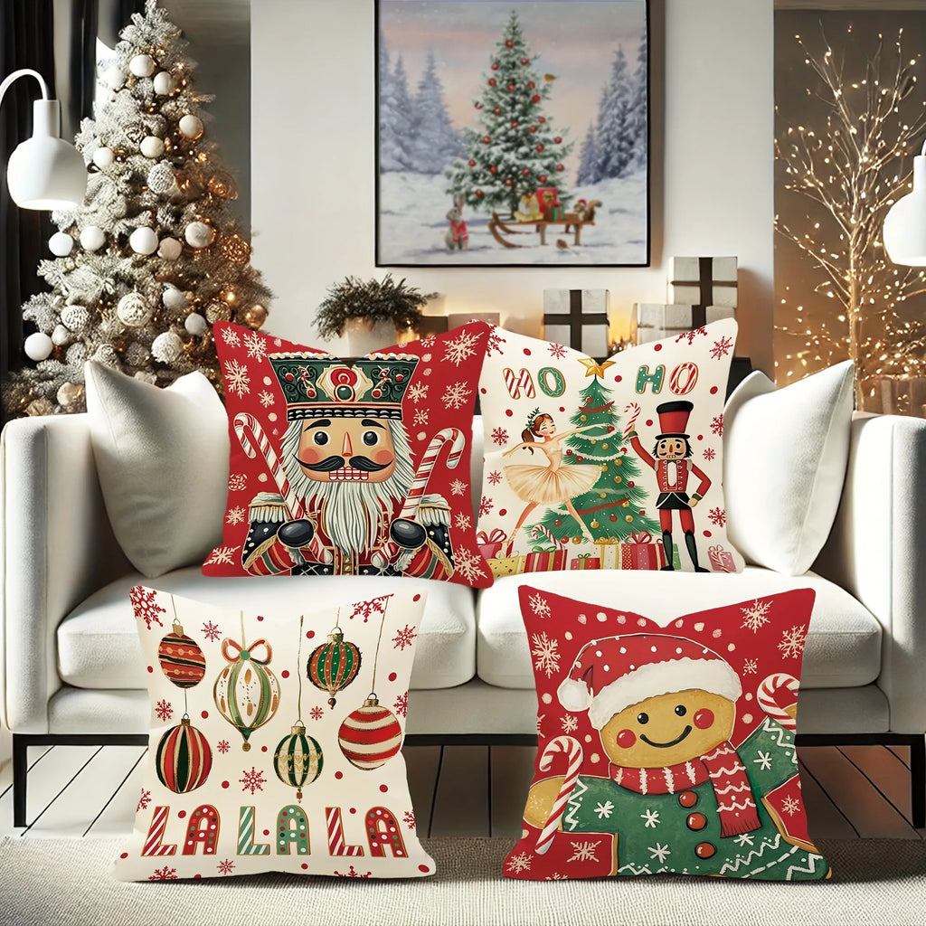 Christmas Pillow Decorations