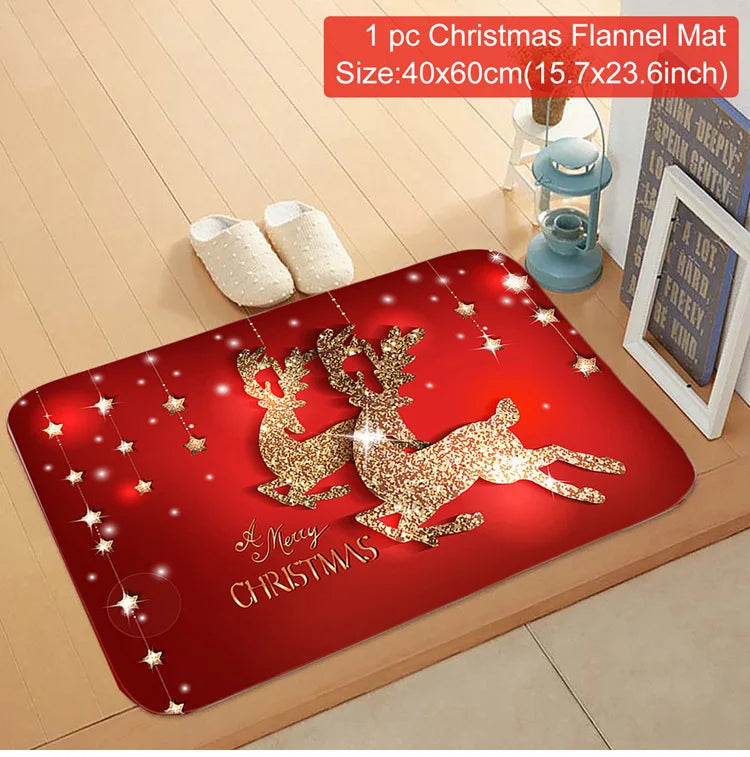 Festive Christmas Doormat