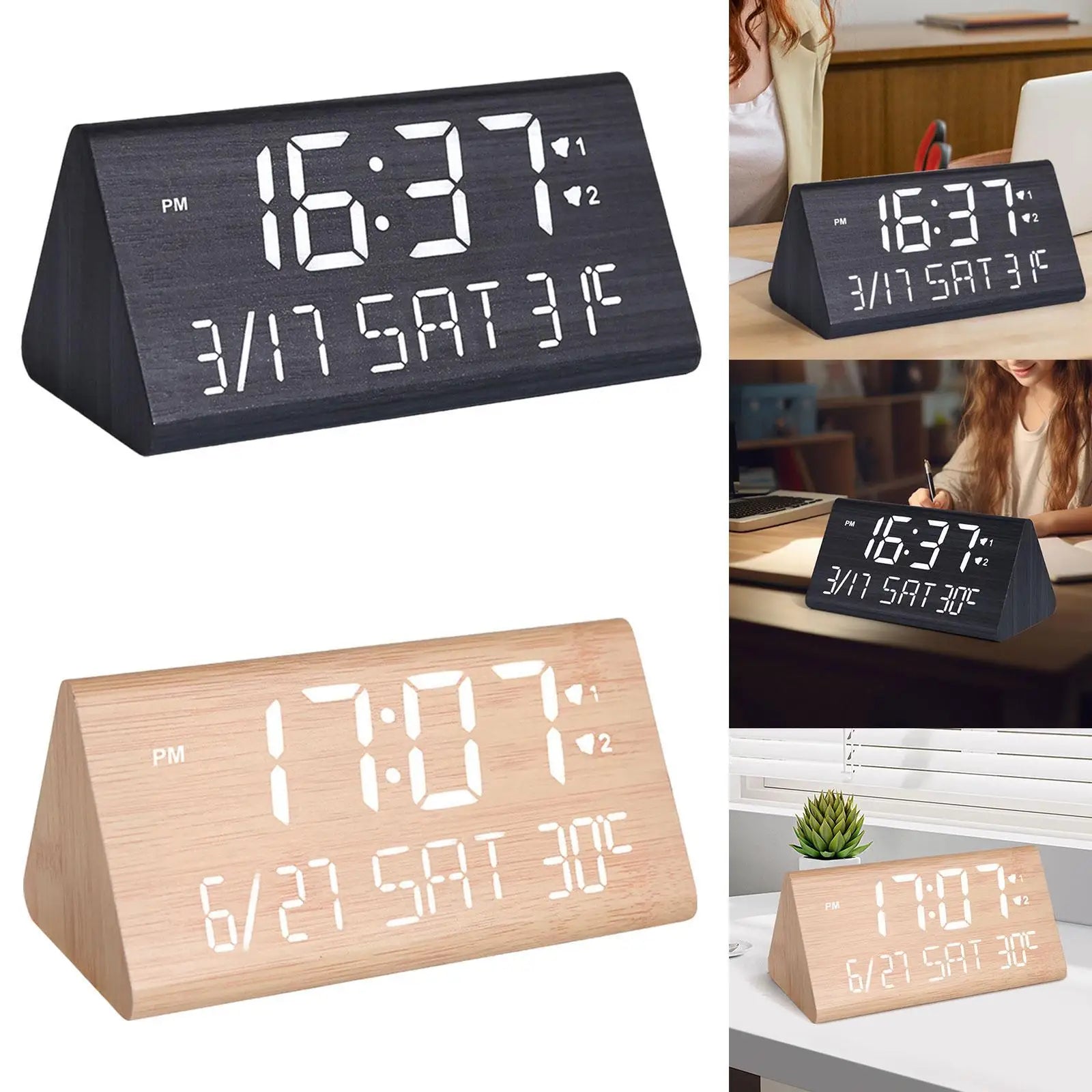 Bedside Digital Alarm Clock