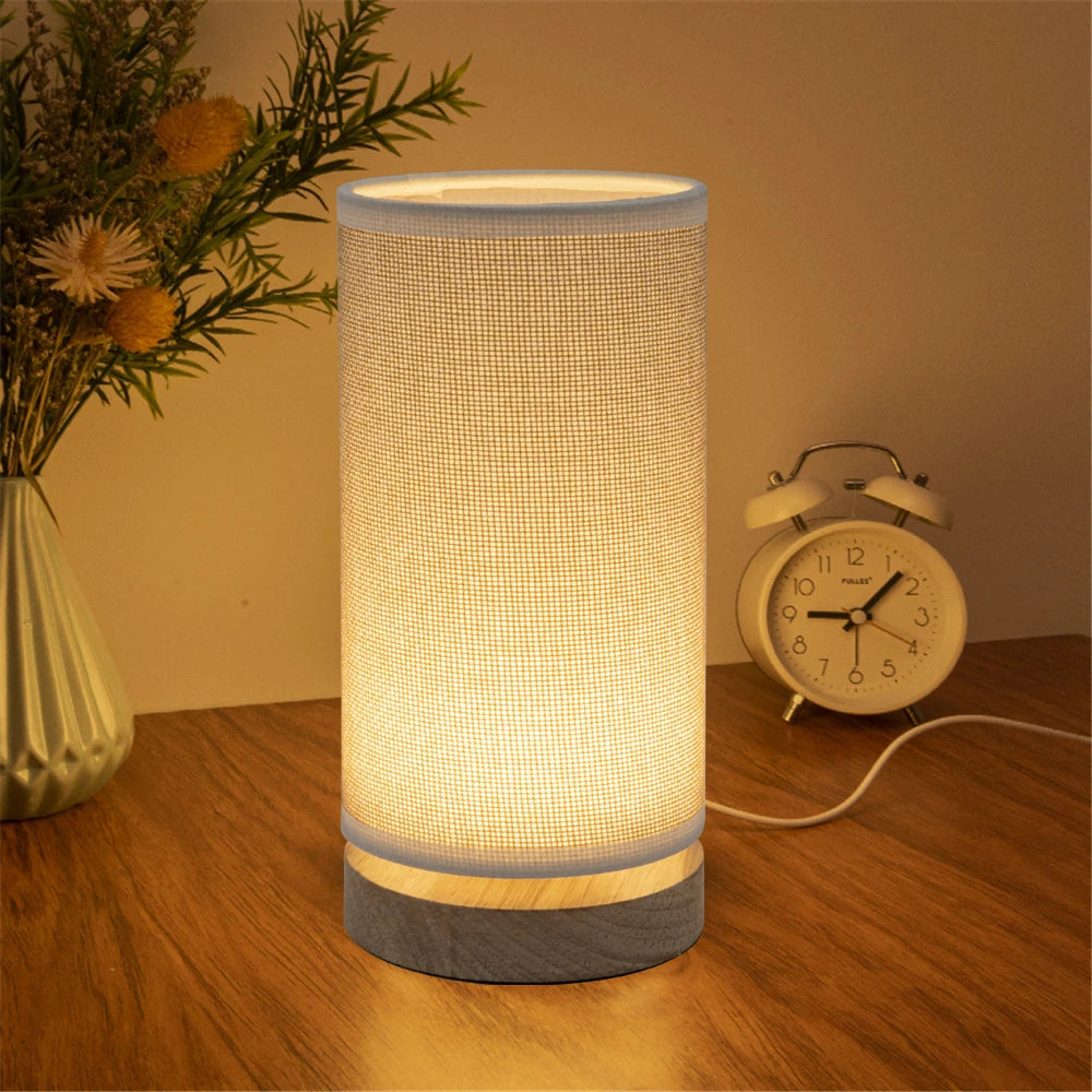 Simple Bedside Table Light