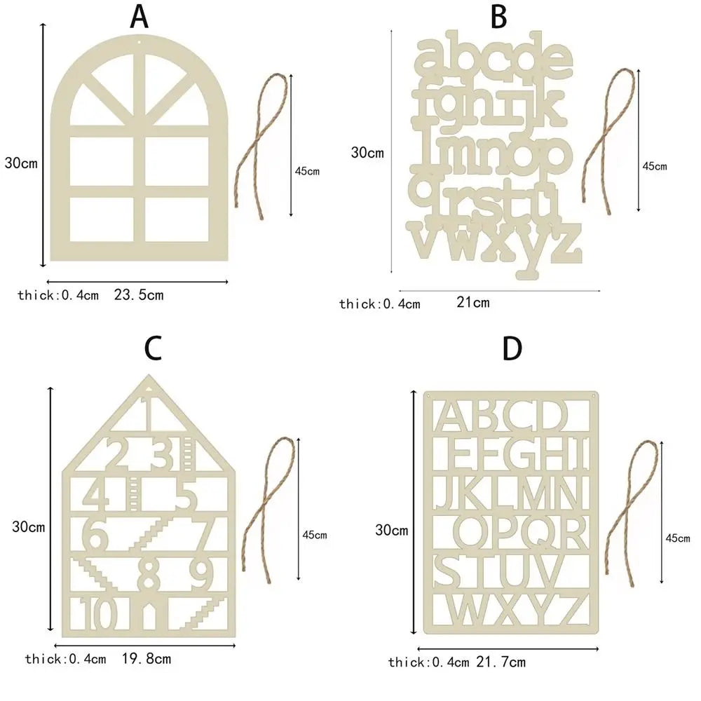 Wood Window Bedroom Decor