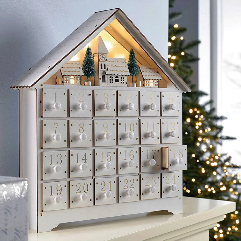 Christmas Advent Calendar House