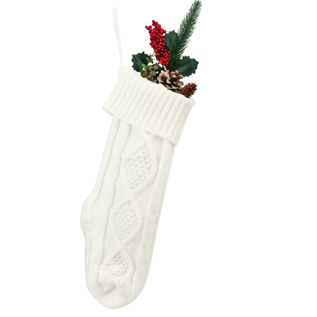 Knitted Christmas Stocking