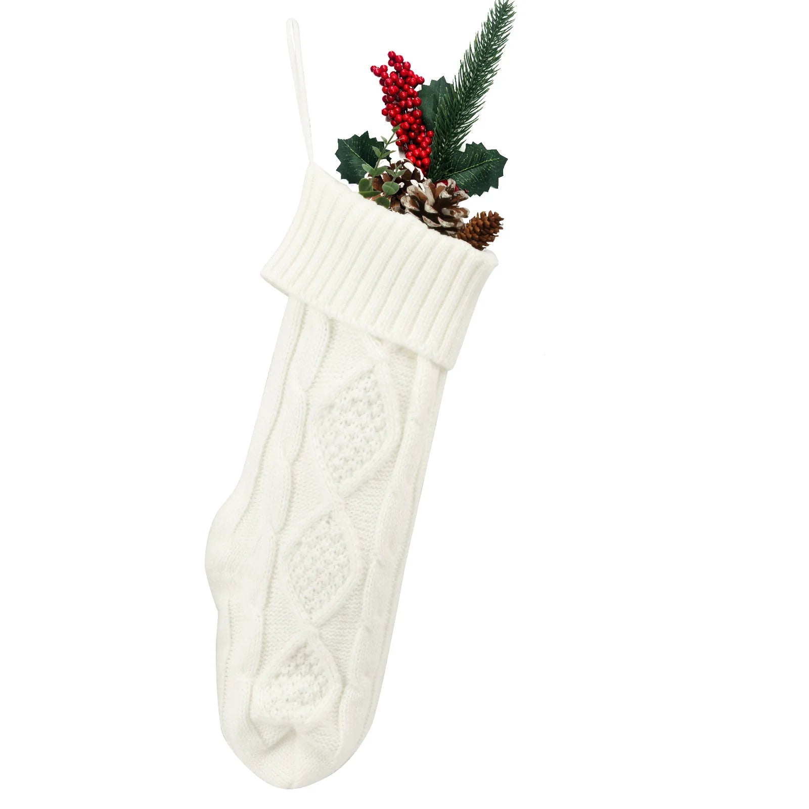 Knitted Christmas Stocking