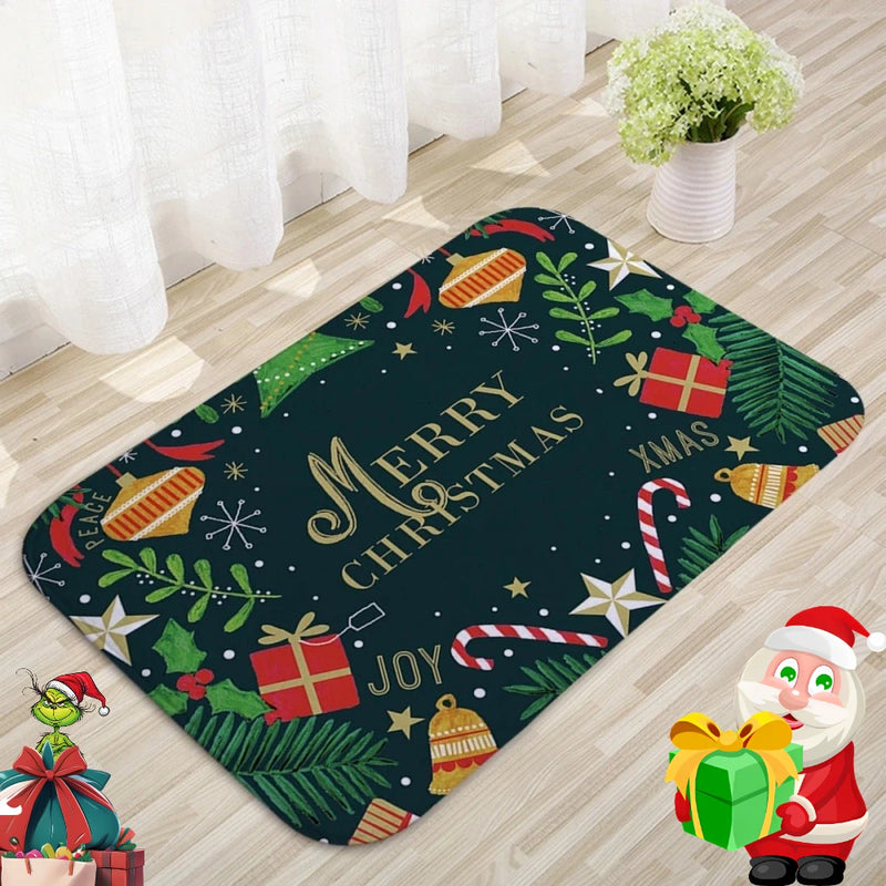 Festive Christmas Doormat