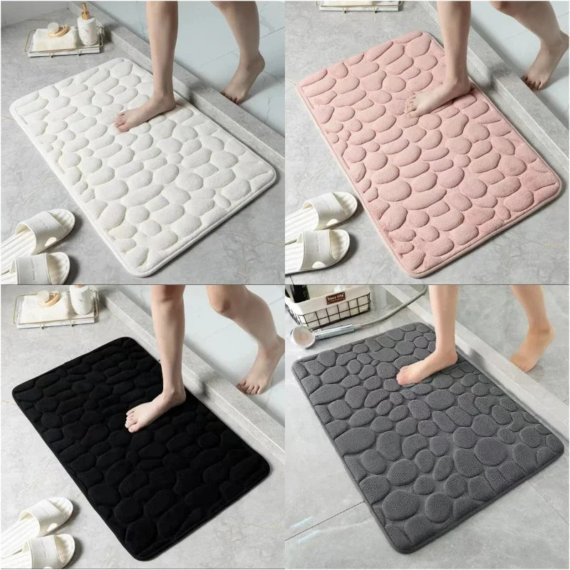 Textured Bathroom Shower Mat