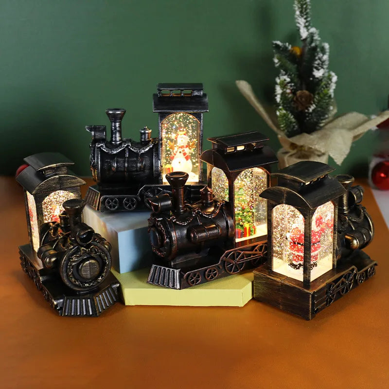 Christmas Train Decoration