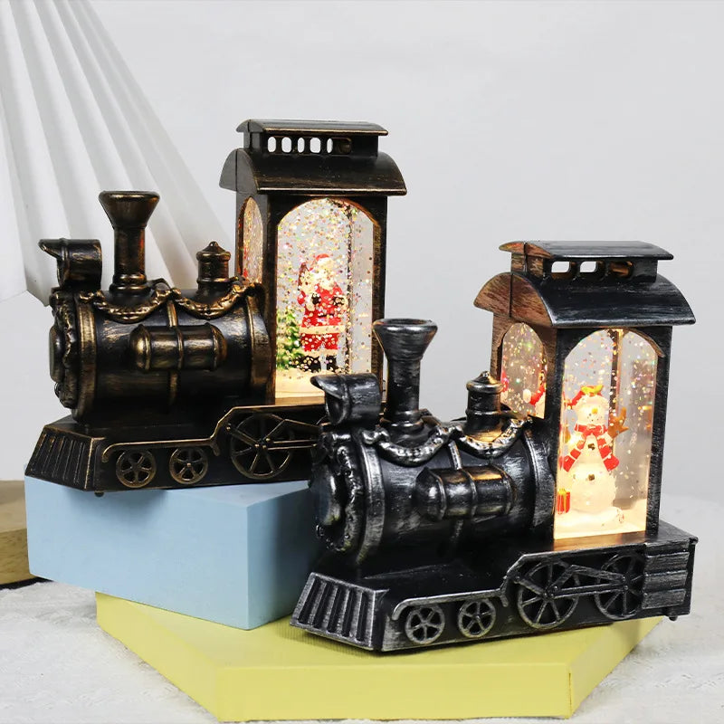 Christmas Train Decoration
