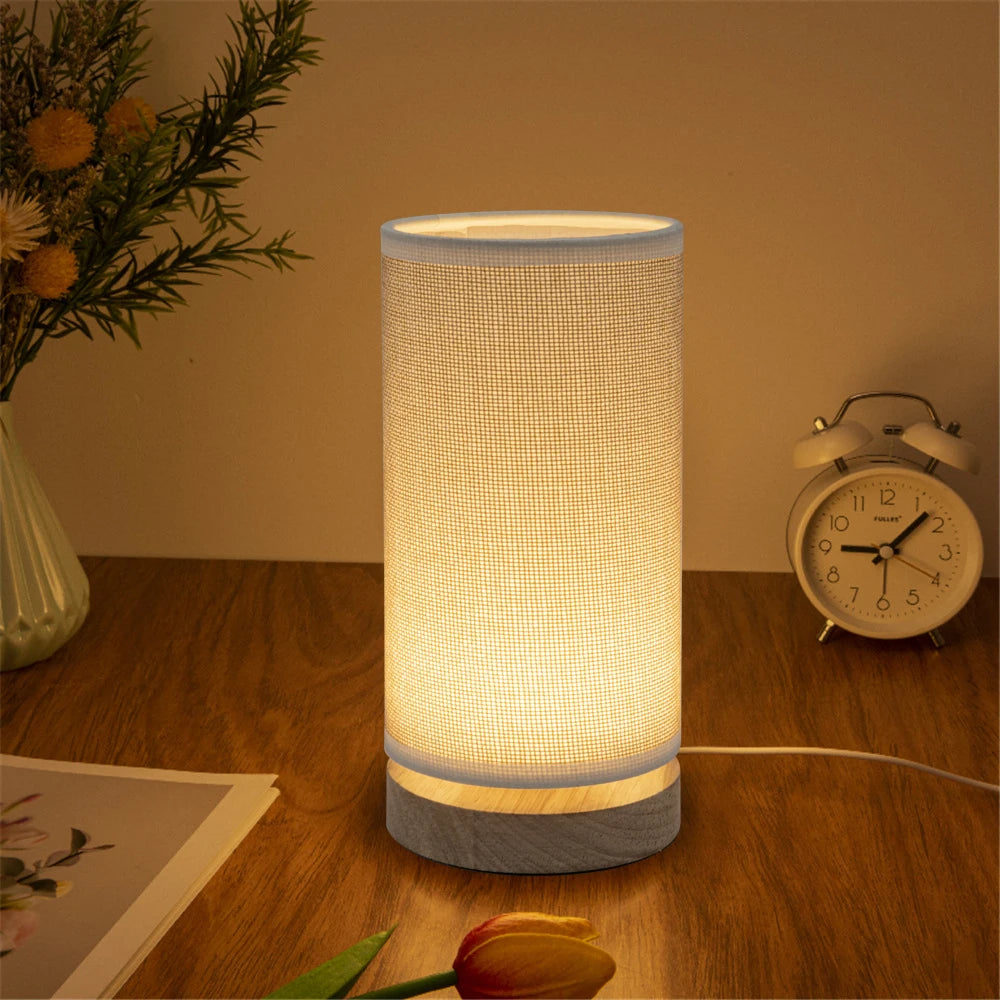 Simple Bedside Table Light