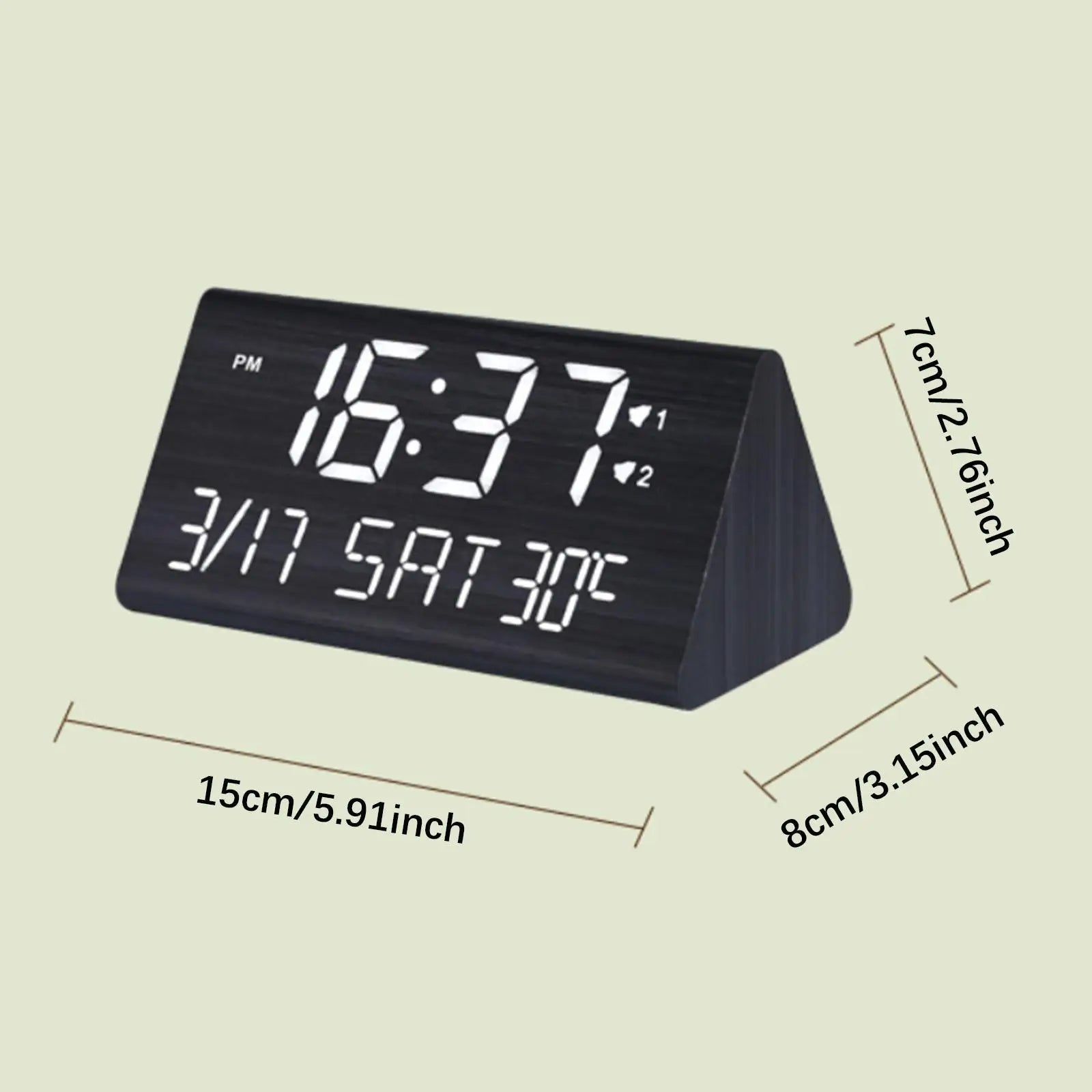 Bedside Digital Alarm Clock
