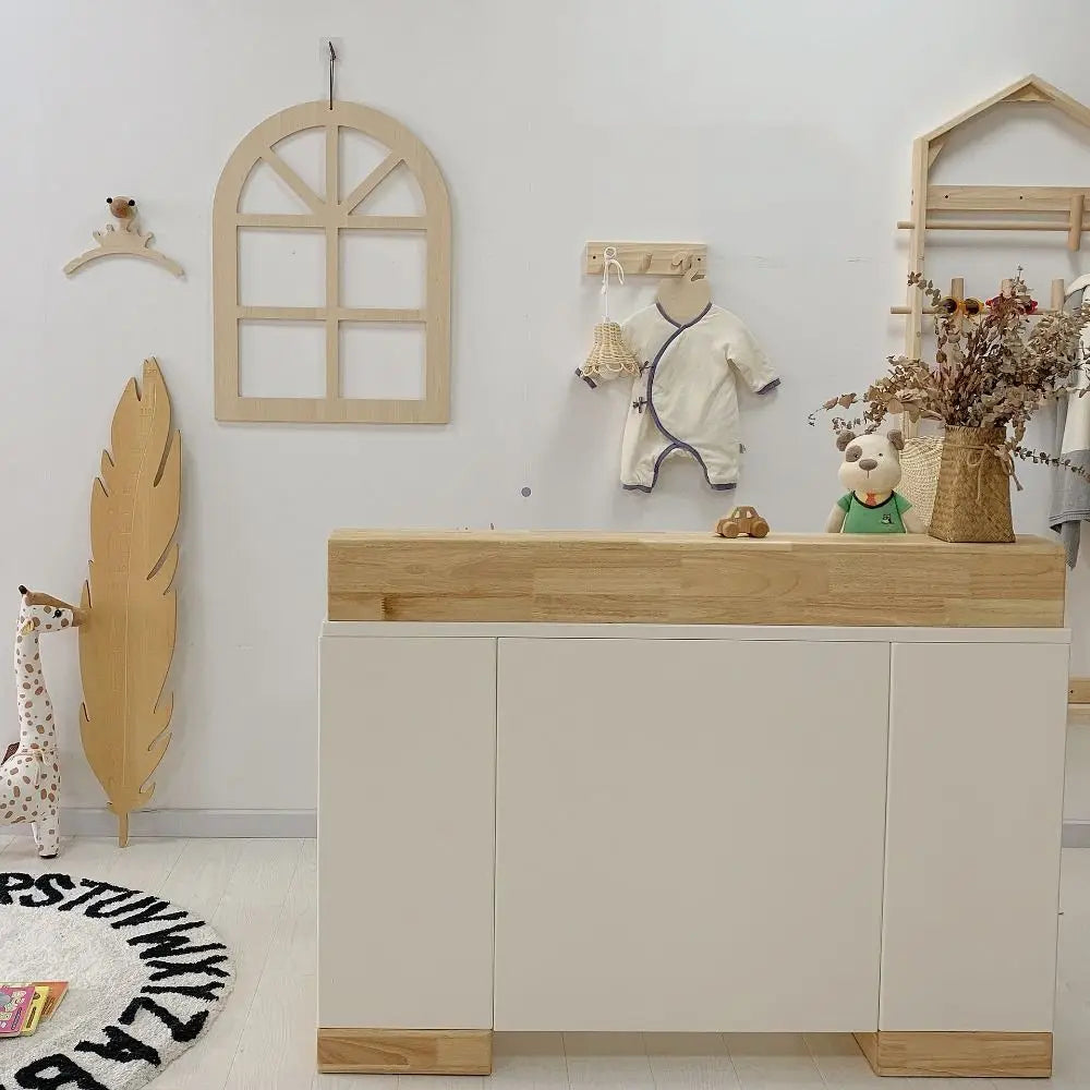 Wood Window Bedroom Decor