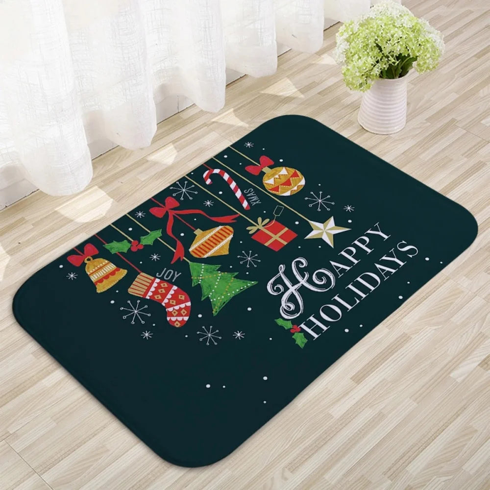 Festive Christmas Doormat