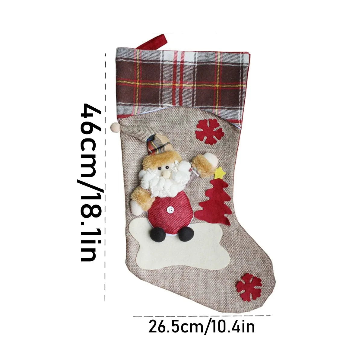 Decorative Christmas Stockings