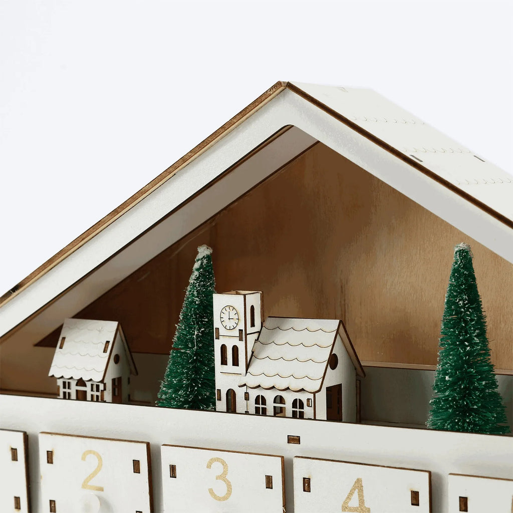 Christmas Advent Calendar House