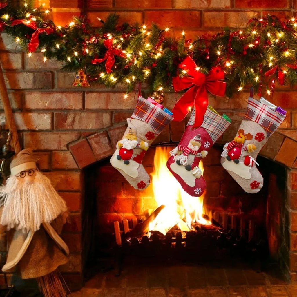 Decorative Christmas Stockings