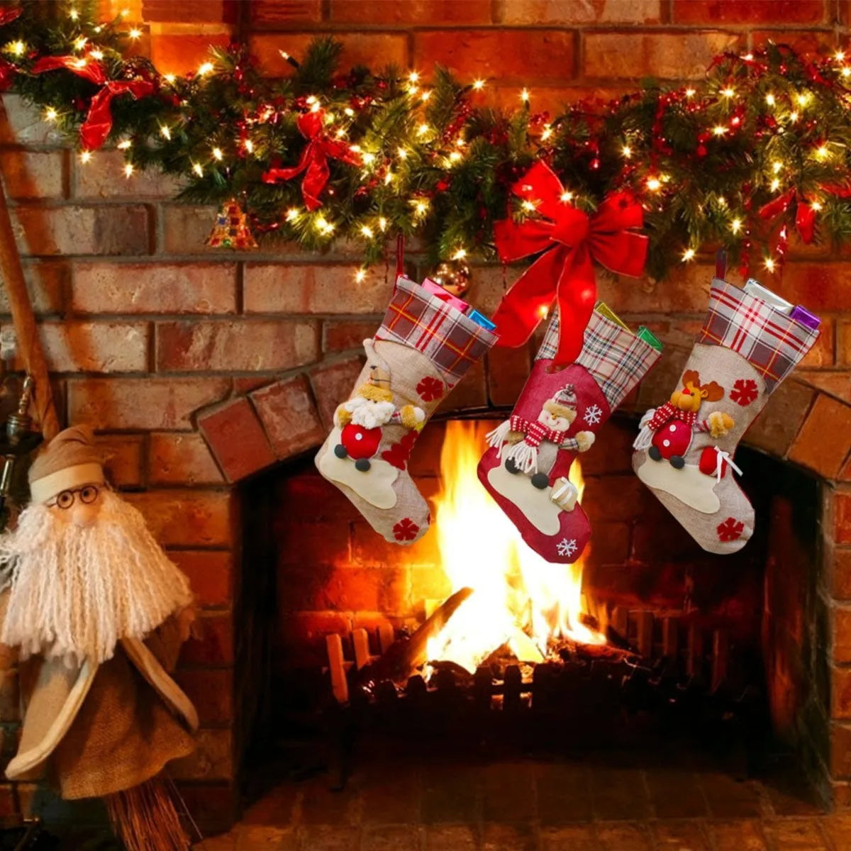 Decorative Christmas Stockings