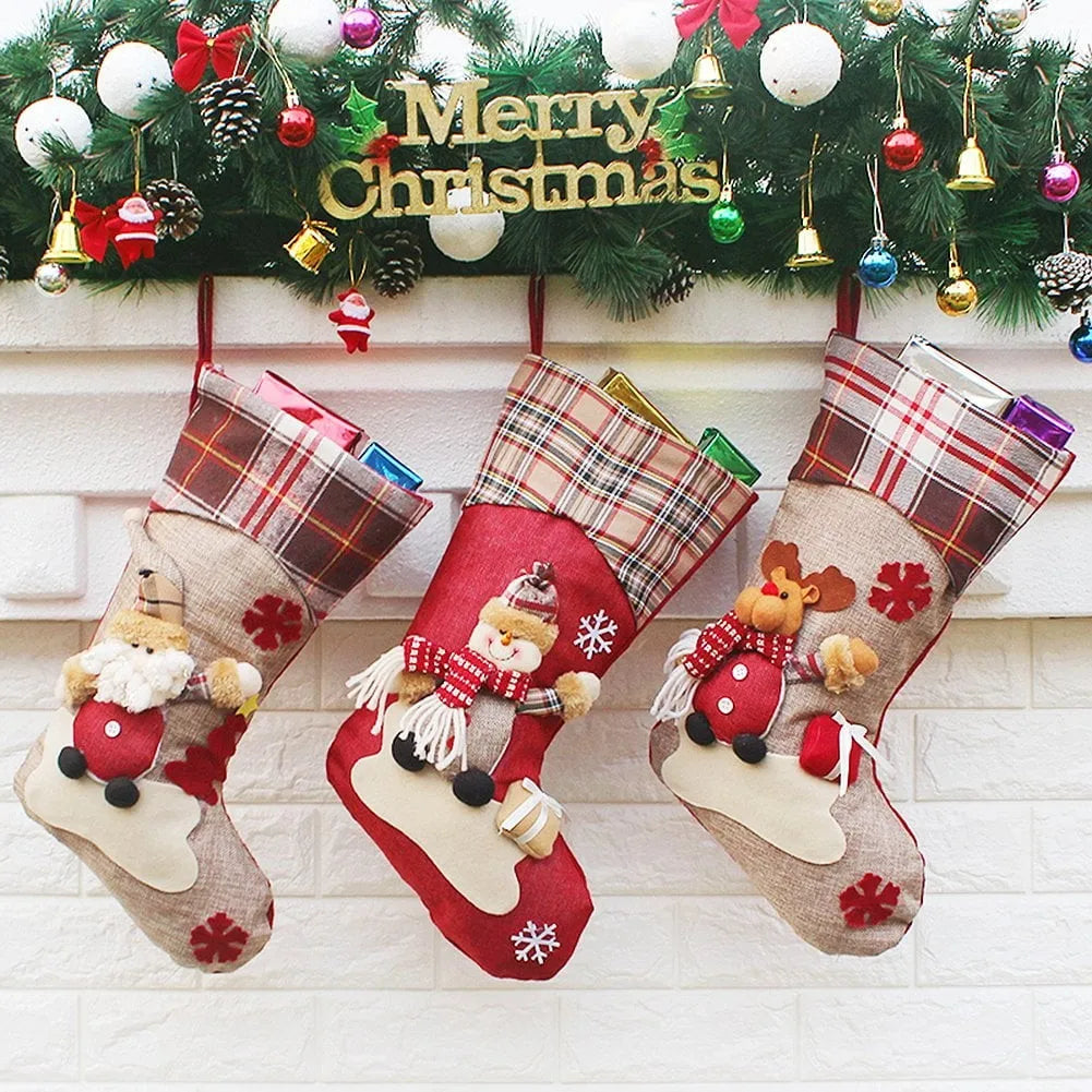 Decorative Christmas Stockings