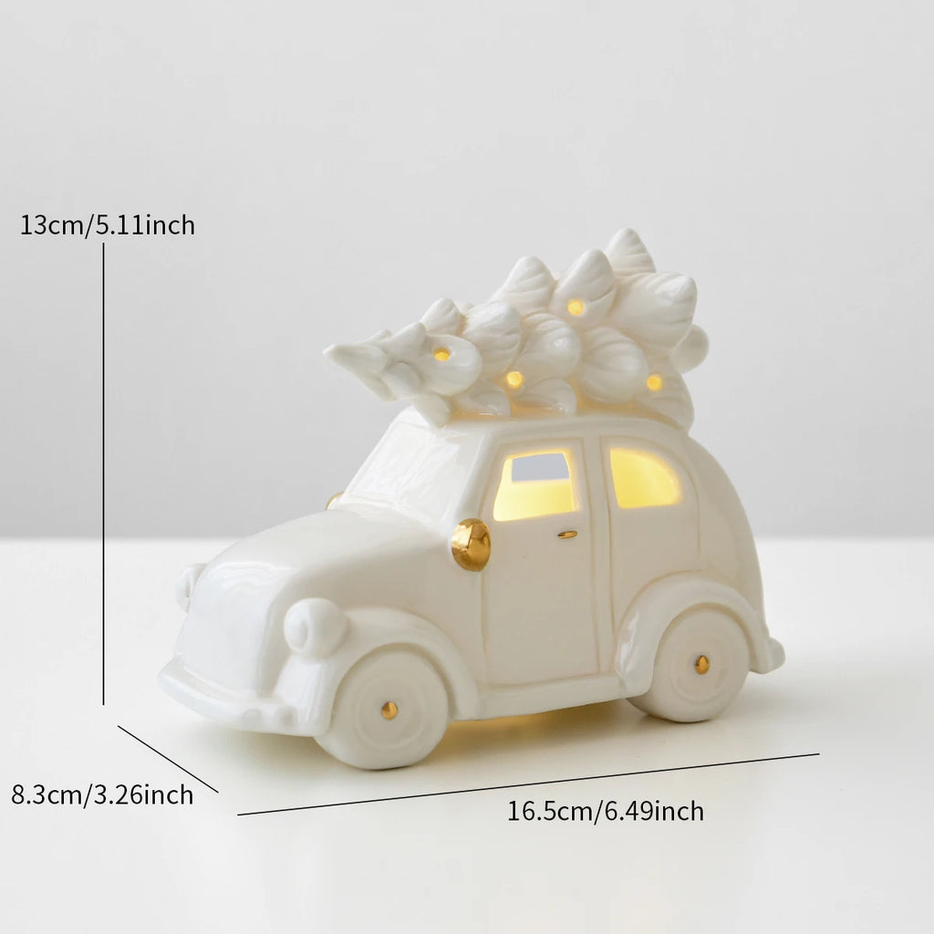 Ceramic Christmas Decorations