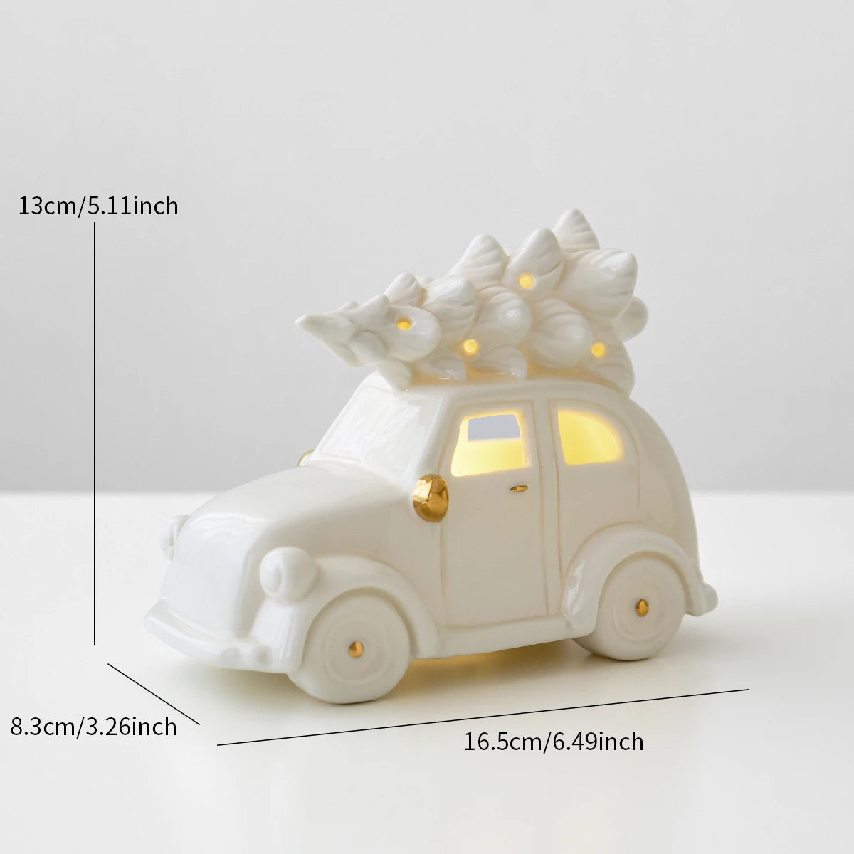 Ceramic Christmas Decorations