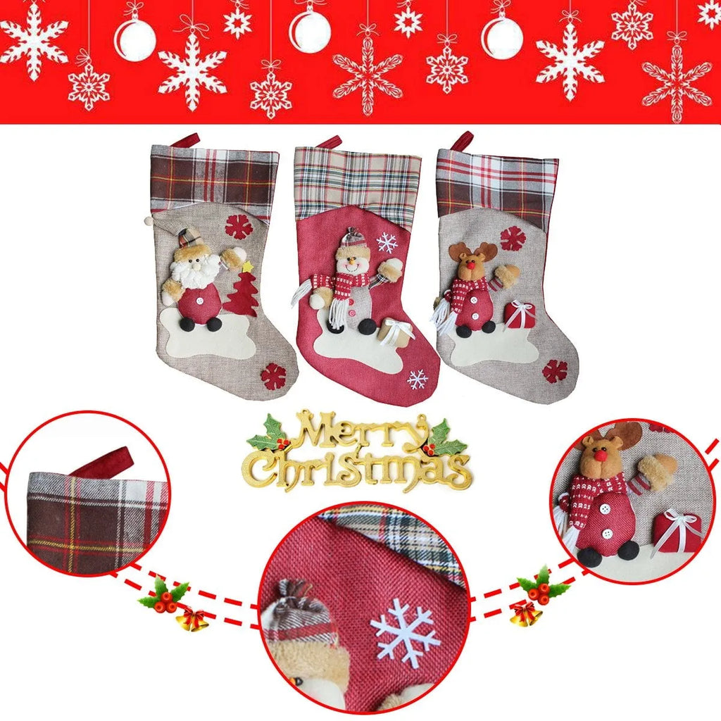Decorative Christmas Stockings