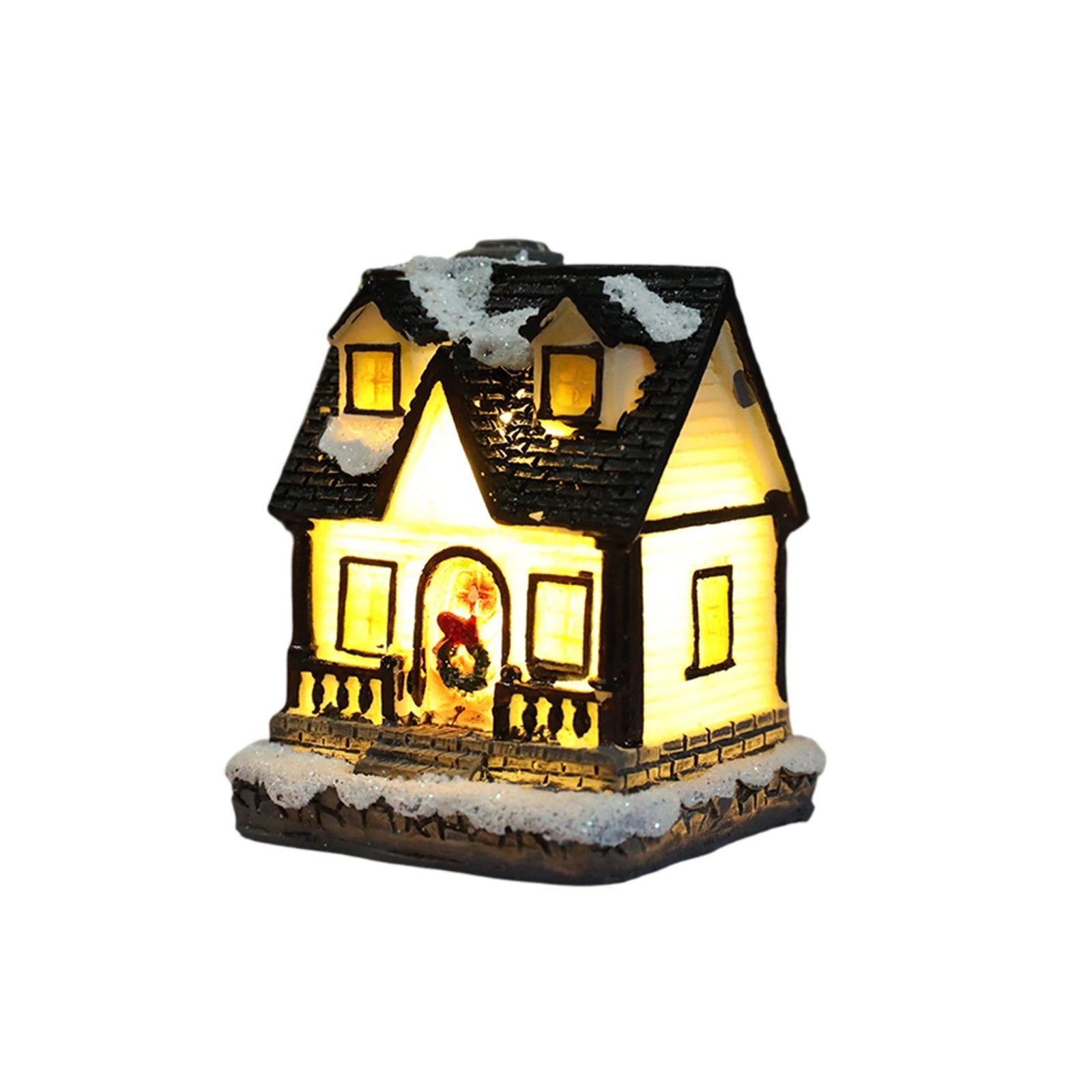 Light-Up Christmas House Decoration