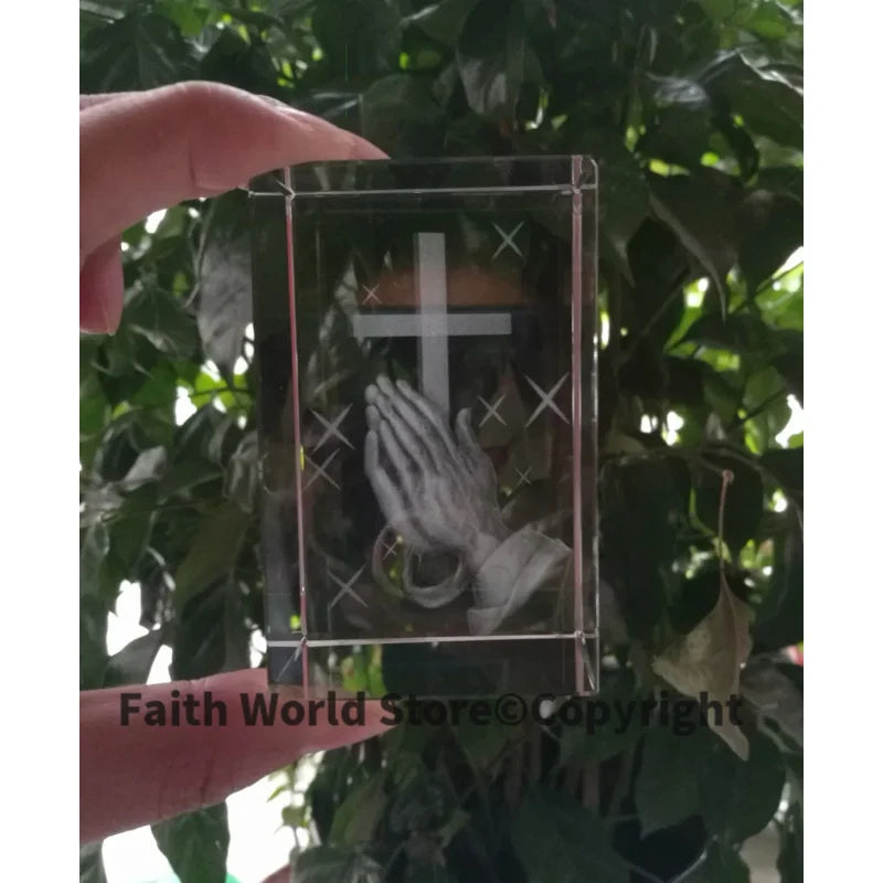 Christianity Glass Christmas Decoration