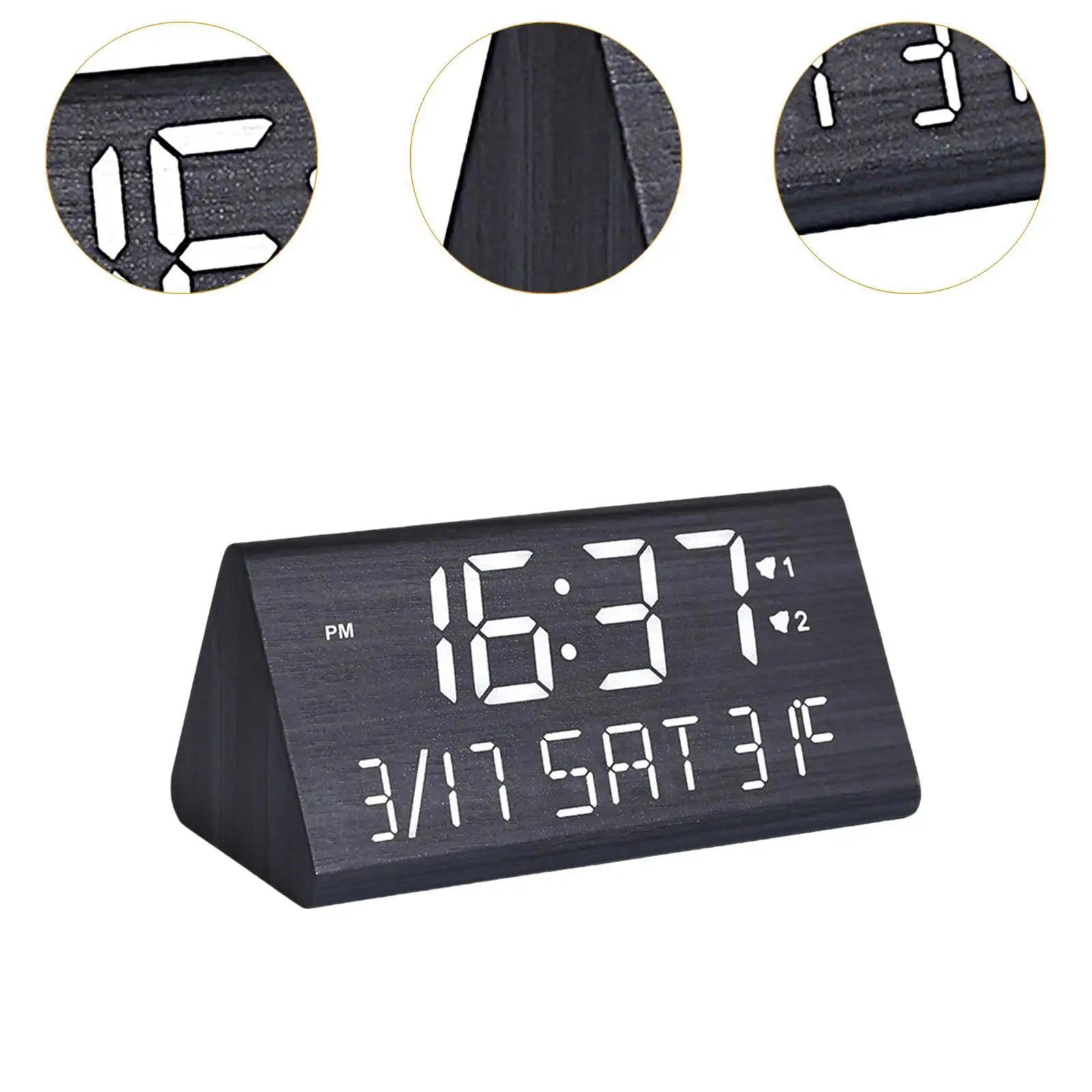 Bedside Digital Alarm Clock