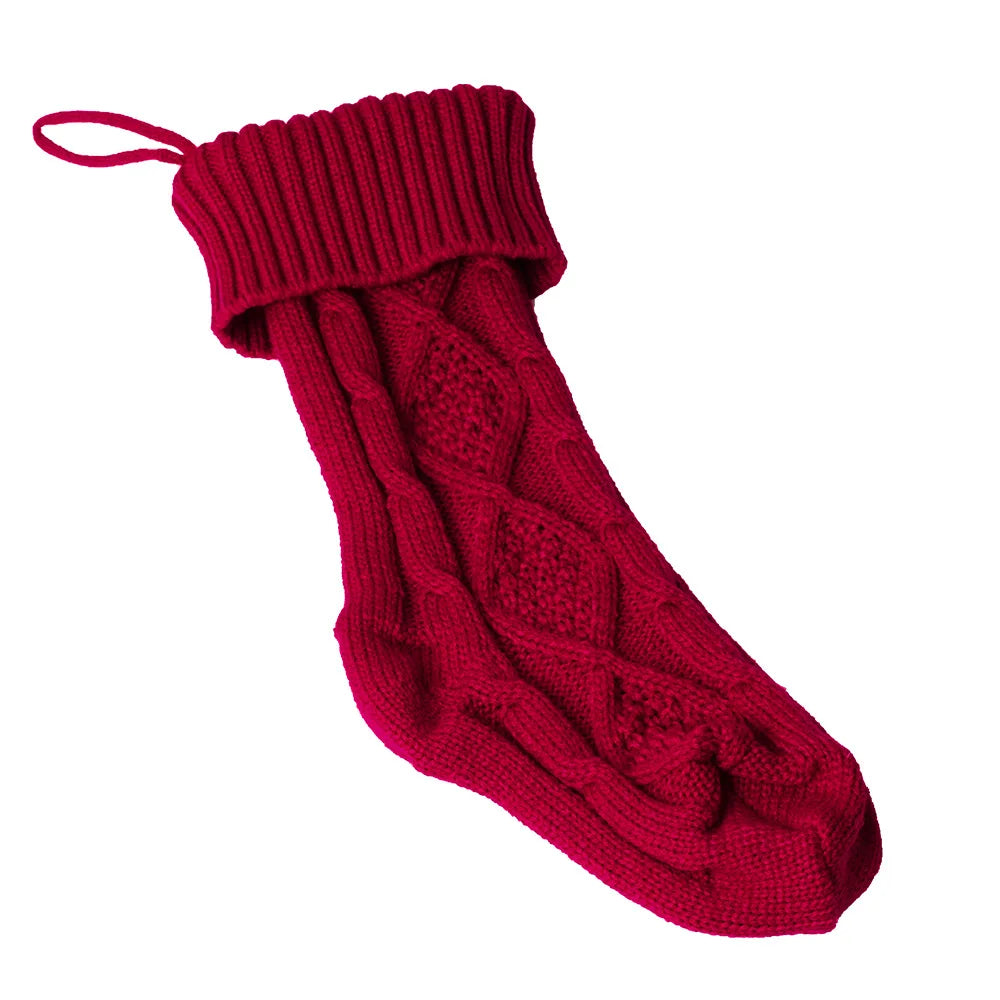 Knitted Christmas Stocking