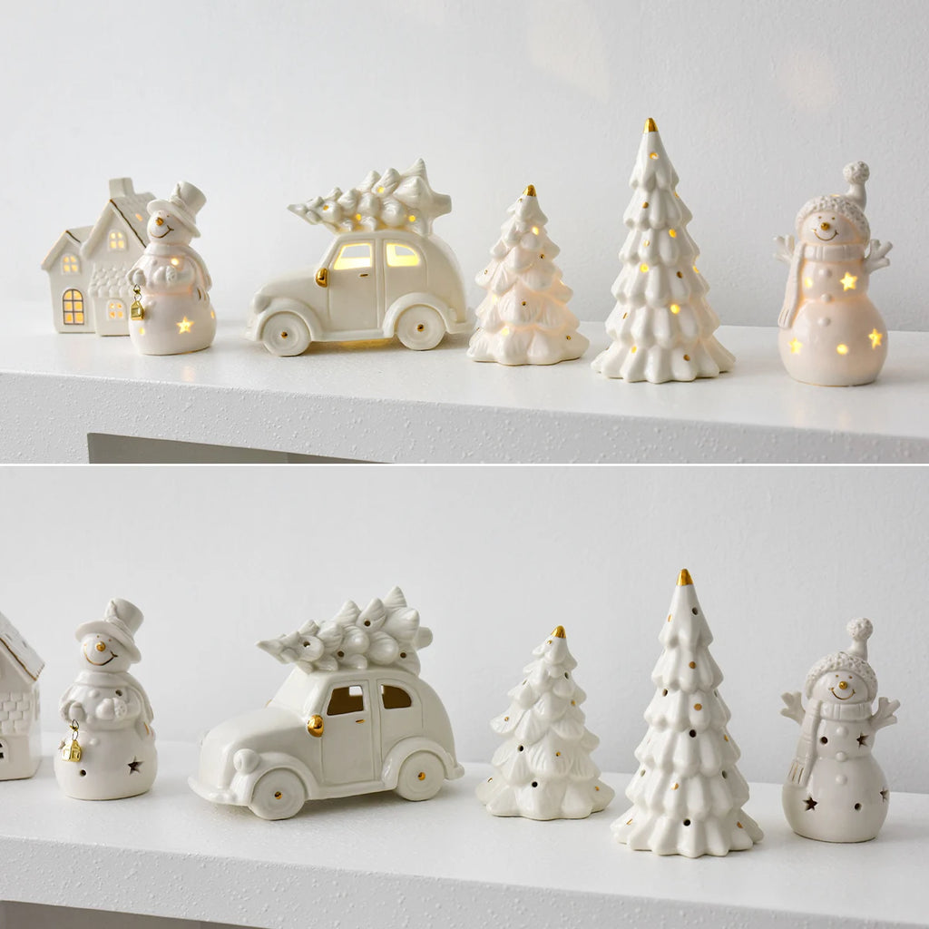 Ceramic Christmas Decorations