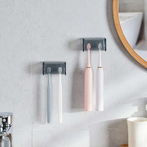Wall Mount Toothbrush Holder