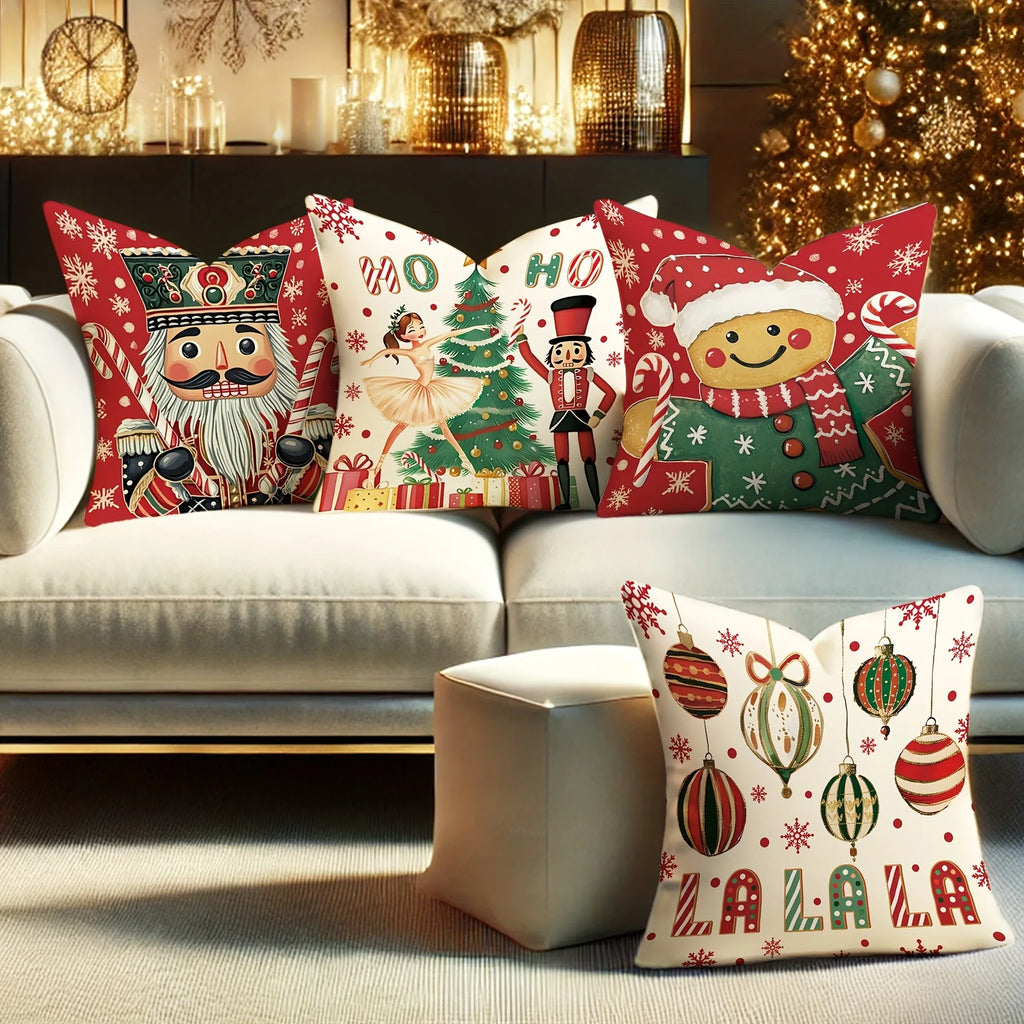 Christmas Pillow Decorations