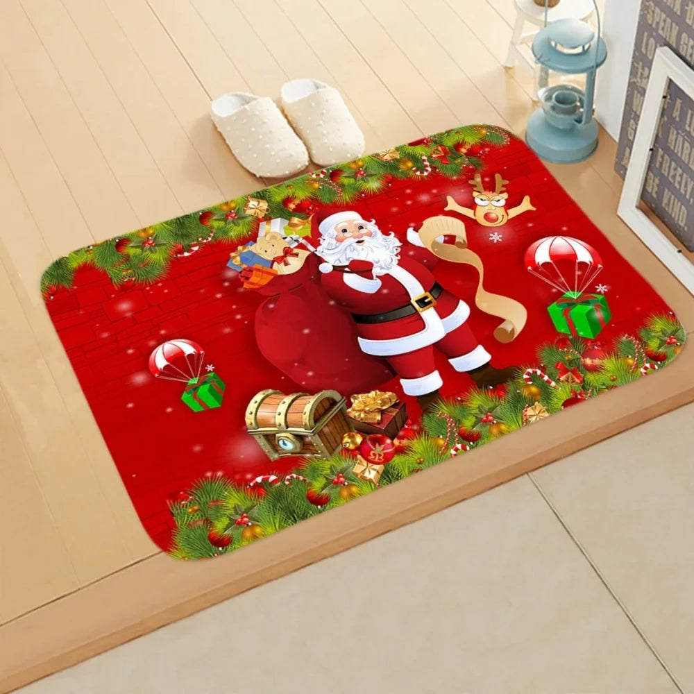 Festive Christmas Doormat