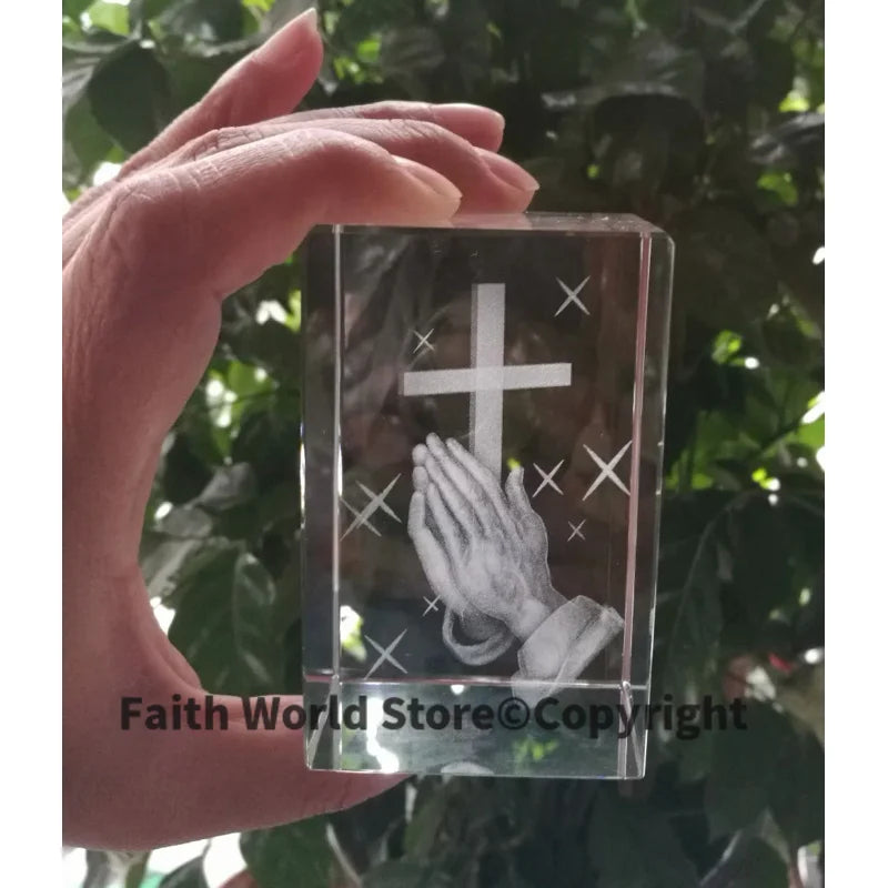 Christianity Glass Christmas Decoration
