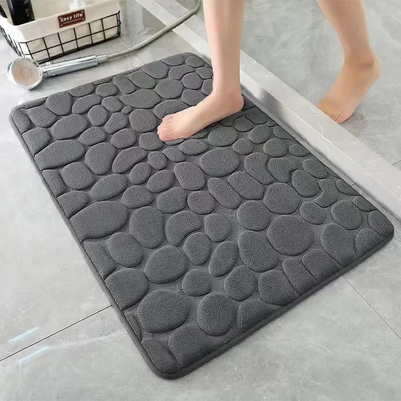 Textured Bathroom Shower Mat
