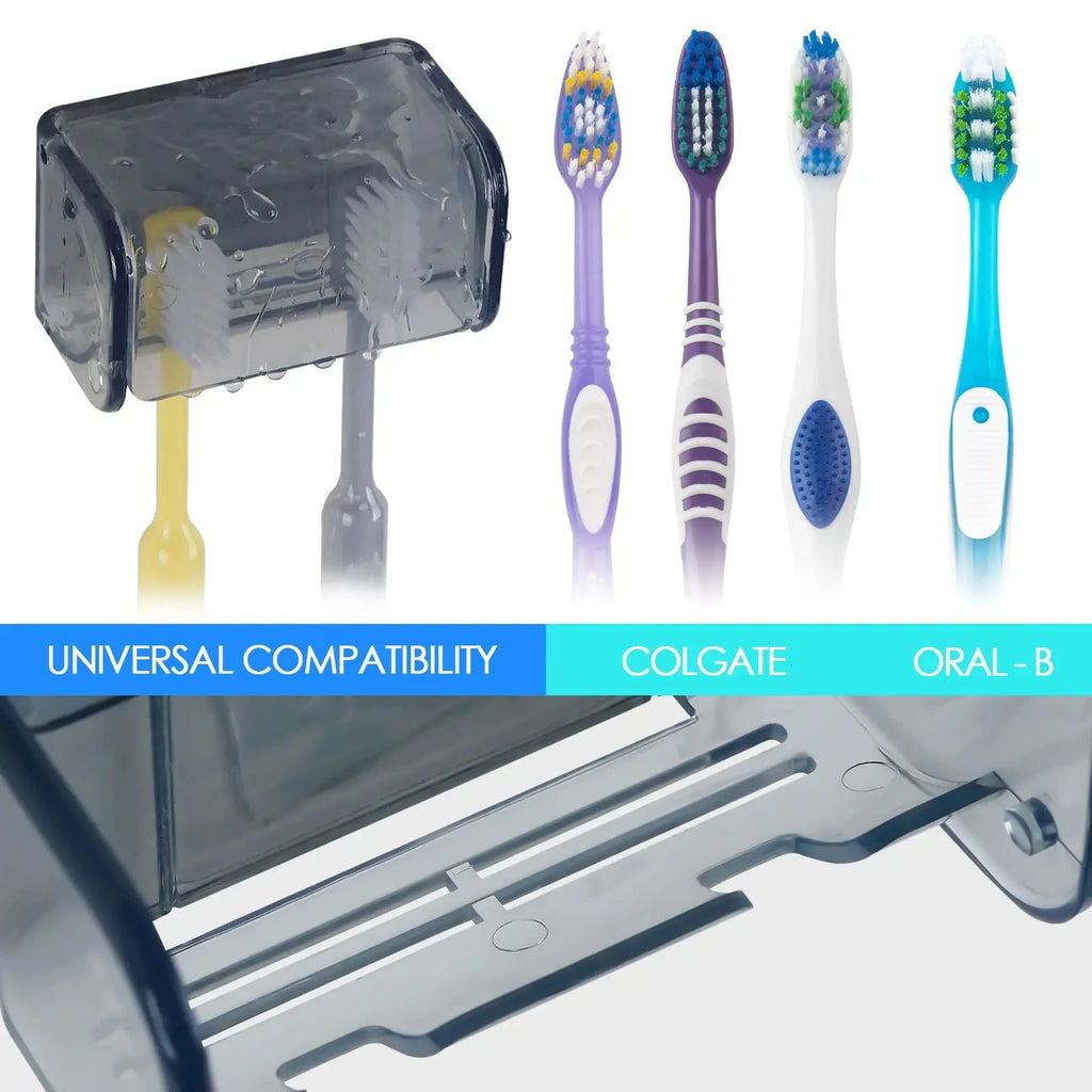 Wall Mount Toothbrush Holder